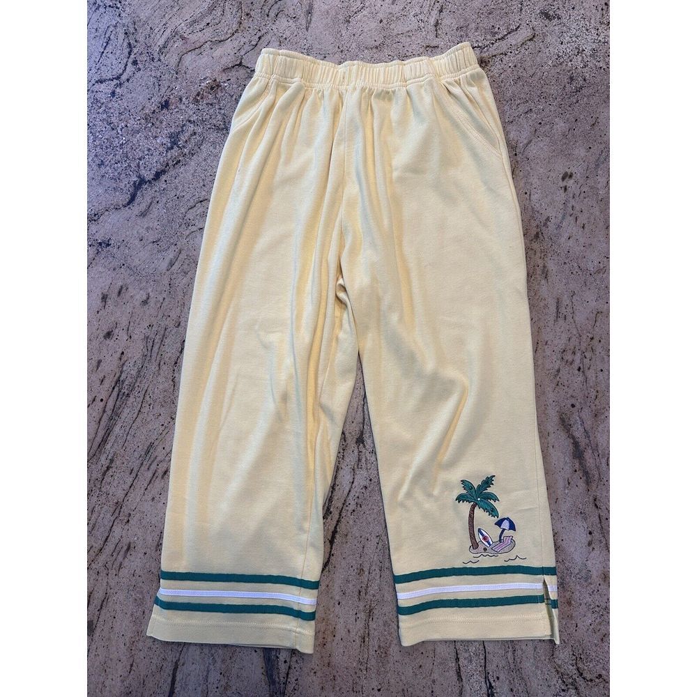 Needle And Threads Women's Capris. Beach Theme. Size Small